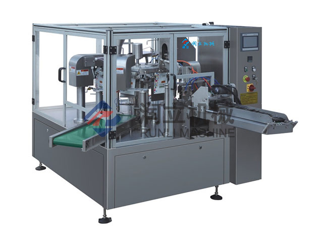 RL8-200AFully automatic rotary to bag packing machine