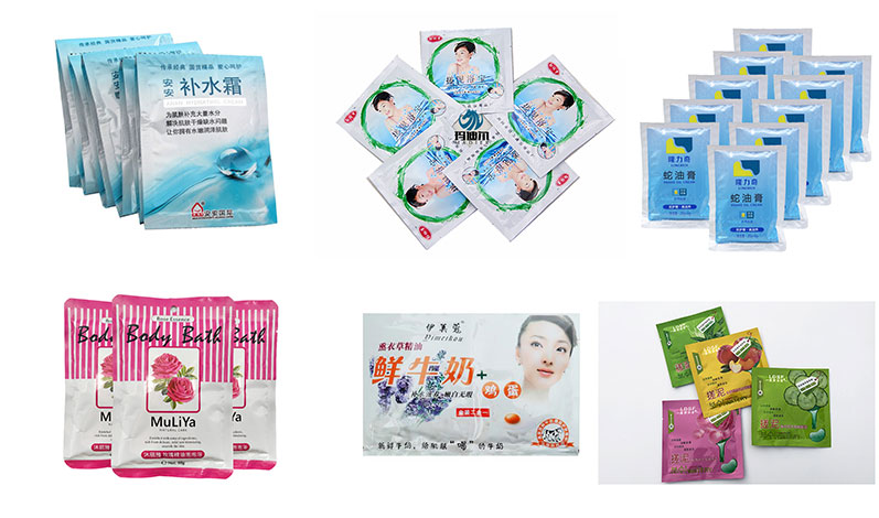 RL-GD8-200R/260R/320R全自動(dòng)定量灌裝日化、中藥包裝機(jī)樣品