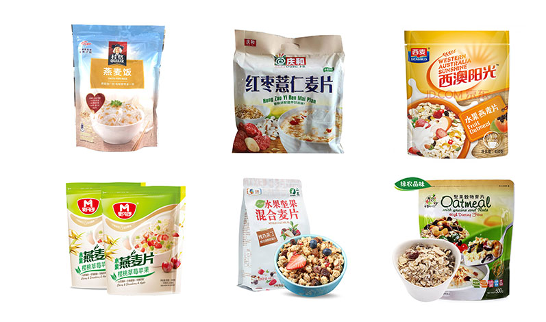 RL-GD8-200R//260R/320R燕麥系列包裝機(jī)樣品