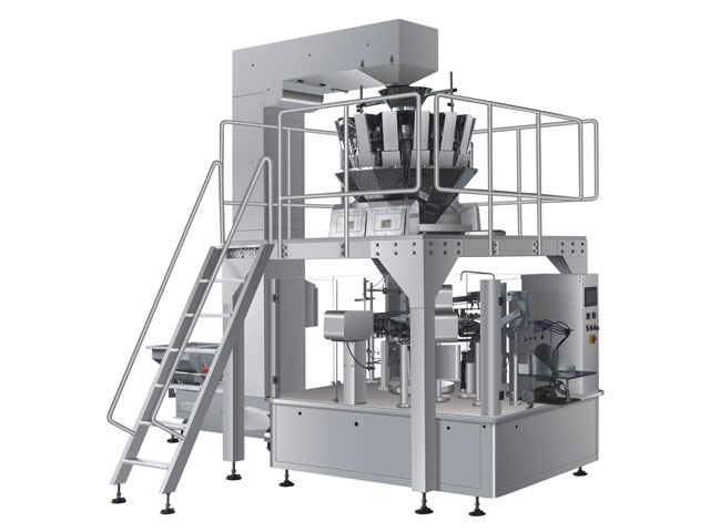 RL-GD8-200R/250R/300D菠蘿蜜干全自動包裝機(jī)